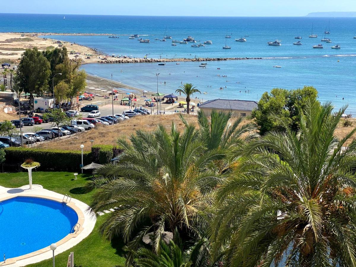 14 Bahia Playa Almadraba Apartman Alicante Kültér fotó